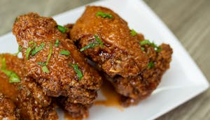 Order 12 Bone-In Wings food online from Chicken Scratch store, Indianapolis on bringmethat.com