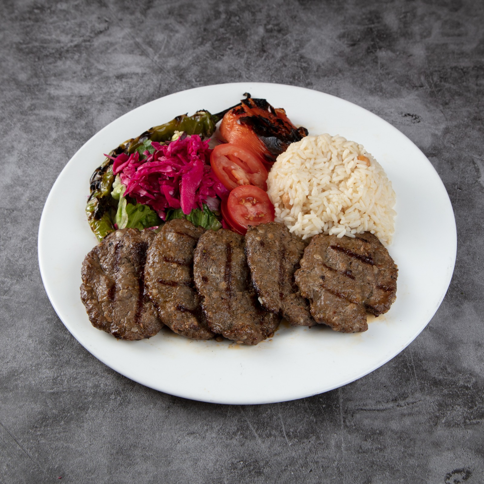 Order 33. Kofte Kebab food online from Beyti turkish kebab store, Brooklyn on bringmethat.com