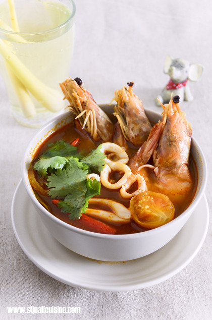 Order Tom Yum Soup food online from Neo Sushi store, Clinton on bringmethat.com