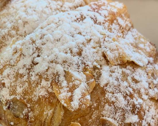 Order Almond Croissant food online from L'Artisan Cafe &amp; Bakery store, Providence on bringmethat.com