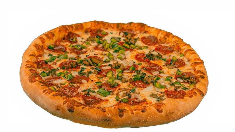 Order Super food online from Passport Pizza store, Macomb on bringmethat.com