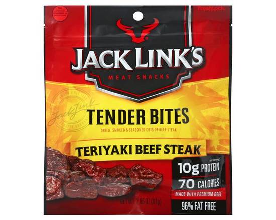 Order Jack Link's /Meat Snack -Tender Bites  food online from Abc Discount Store store, San Diego on bringmethat.com