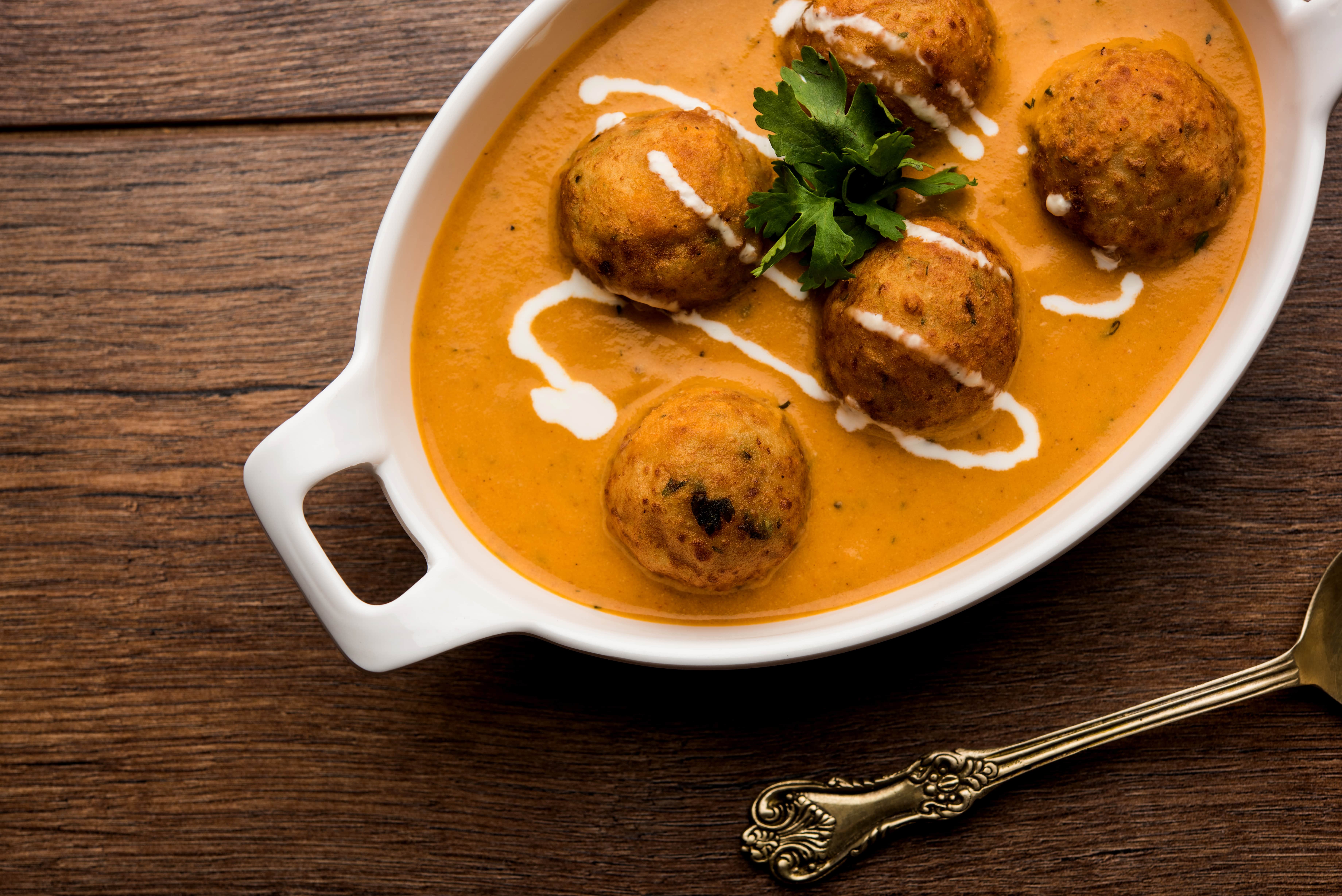 Order Malai Kofta food online from Tropical Curry And Grill store, Pflugerville on bringmethat.com