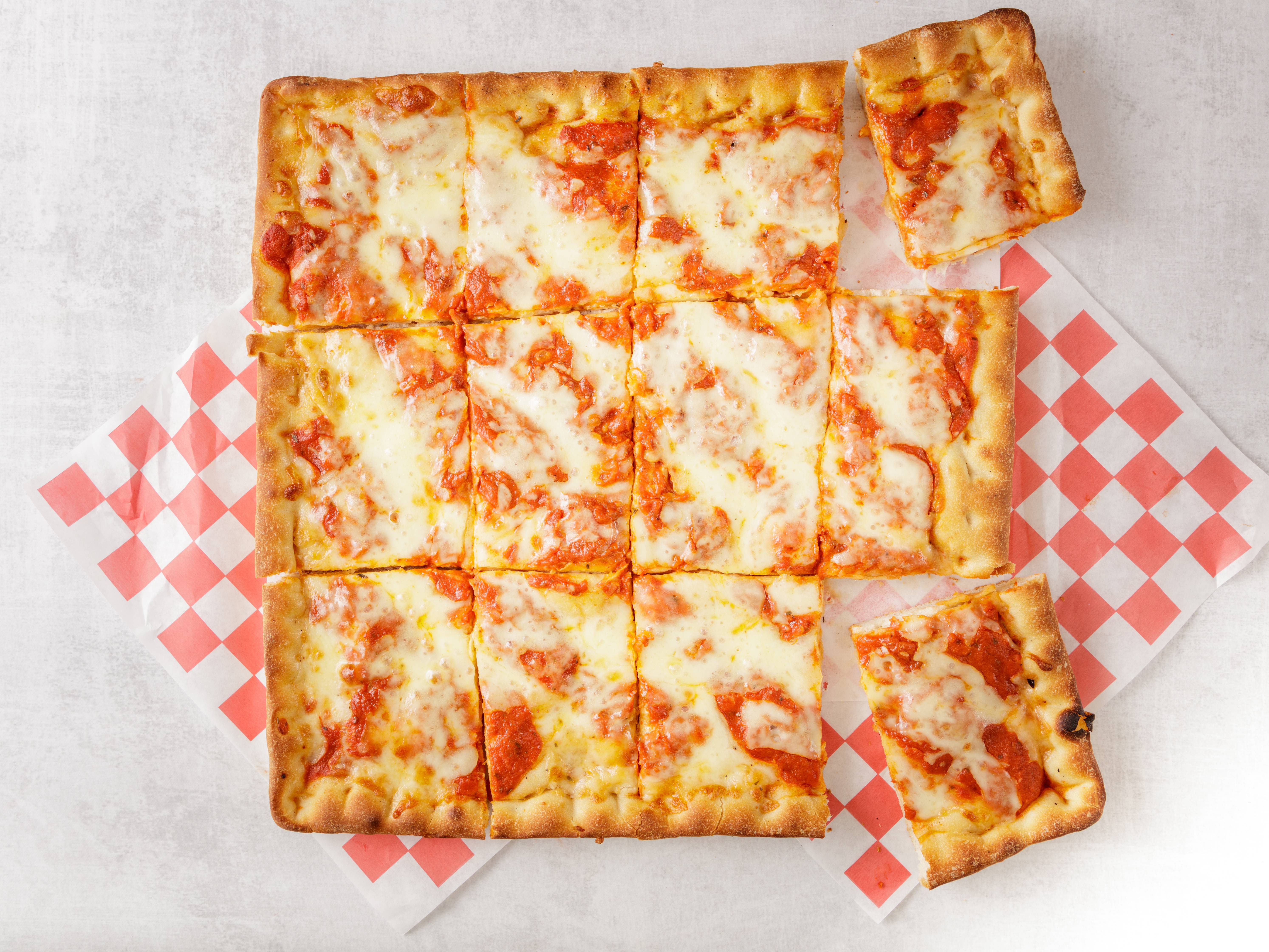 Order Sicilian Pizza food online from Sabrina Pizza & Catering store, East Windsor on bringmethat.com