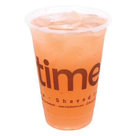 Order Guava Iced Tea food online from Boba Time store, Fullerton on bringmethat.com