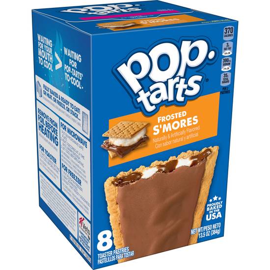 Order Pop-Tarts Frosted S'Mores Toaster Pastries, 4 PK food online from CVS store, LA QUINTA on bringmethat.com