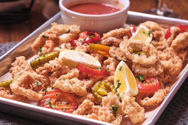 Order New England Style Calamari food online from Bertucci's store, Manchester on bringmethat.com