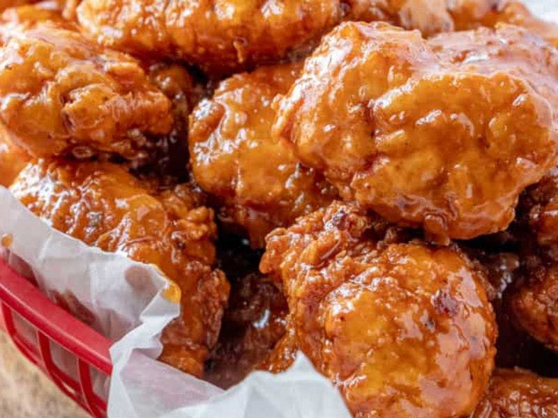 Order Boneless Wings - 4 Pieces food online from American Classic Pizzaria store, Billings on bringmethat.com