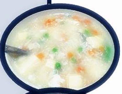 Order Seafood Tofu Soup food online from King Thai Restaurant store, Saint Paul on bringmethat.com