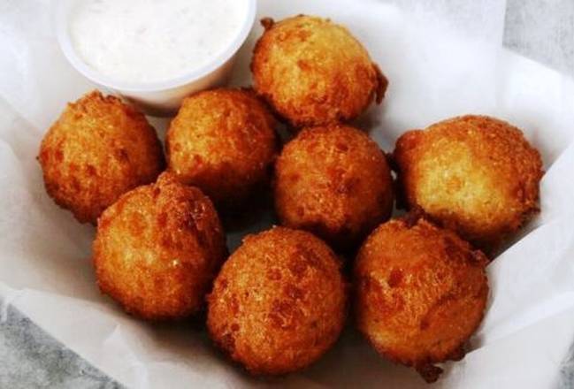 Order Hush Puppies food online from Rhinehart's Oyster Bar store, Augusta (Richmond County) on bringmethat.com