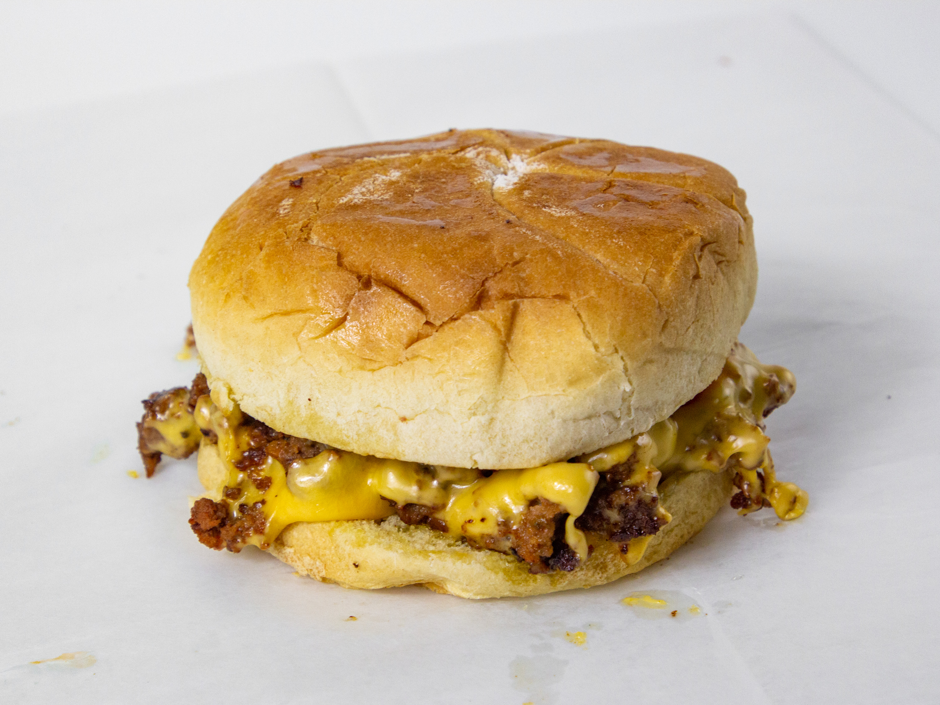 Order 6. Chopped Cheese food online from Congress Market Inc store, Schenectady on bringmethat.com