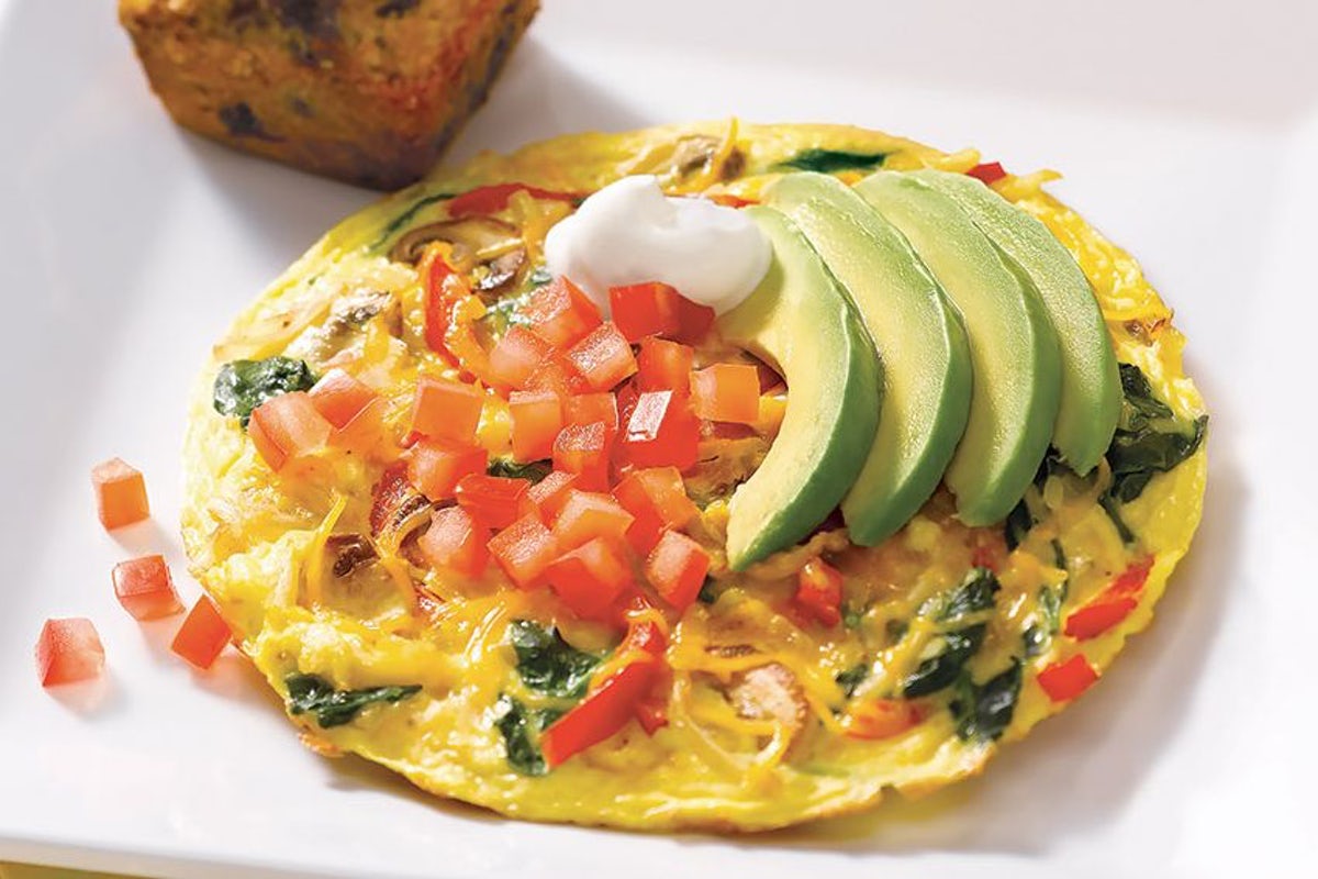 Order California Frittata* food online from Bakers Square store, Palatine on bringmethat.com