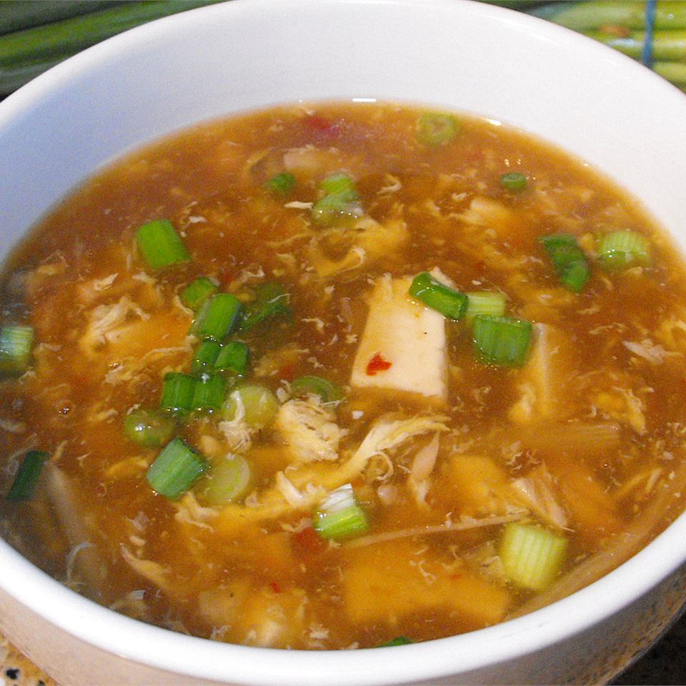 Order Hot & Sour Soup food online from Hibachi Grill And Supreme Buffet- Buffet store, Grand Rapids on bringmethat.com