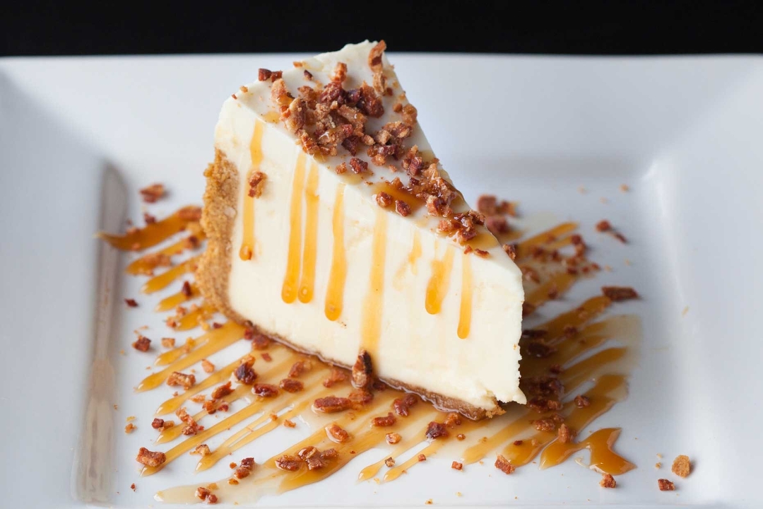 Order Bacon Cheesecake food online from Free Man Cajun Cafe store, Dallas on bringmethat.com