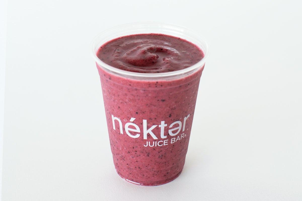 Order Elderberry Smoothie food online from Nekter Juice store, Corona on bringmethat.com