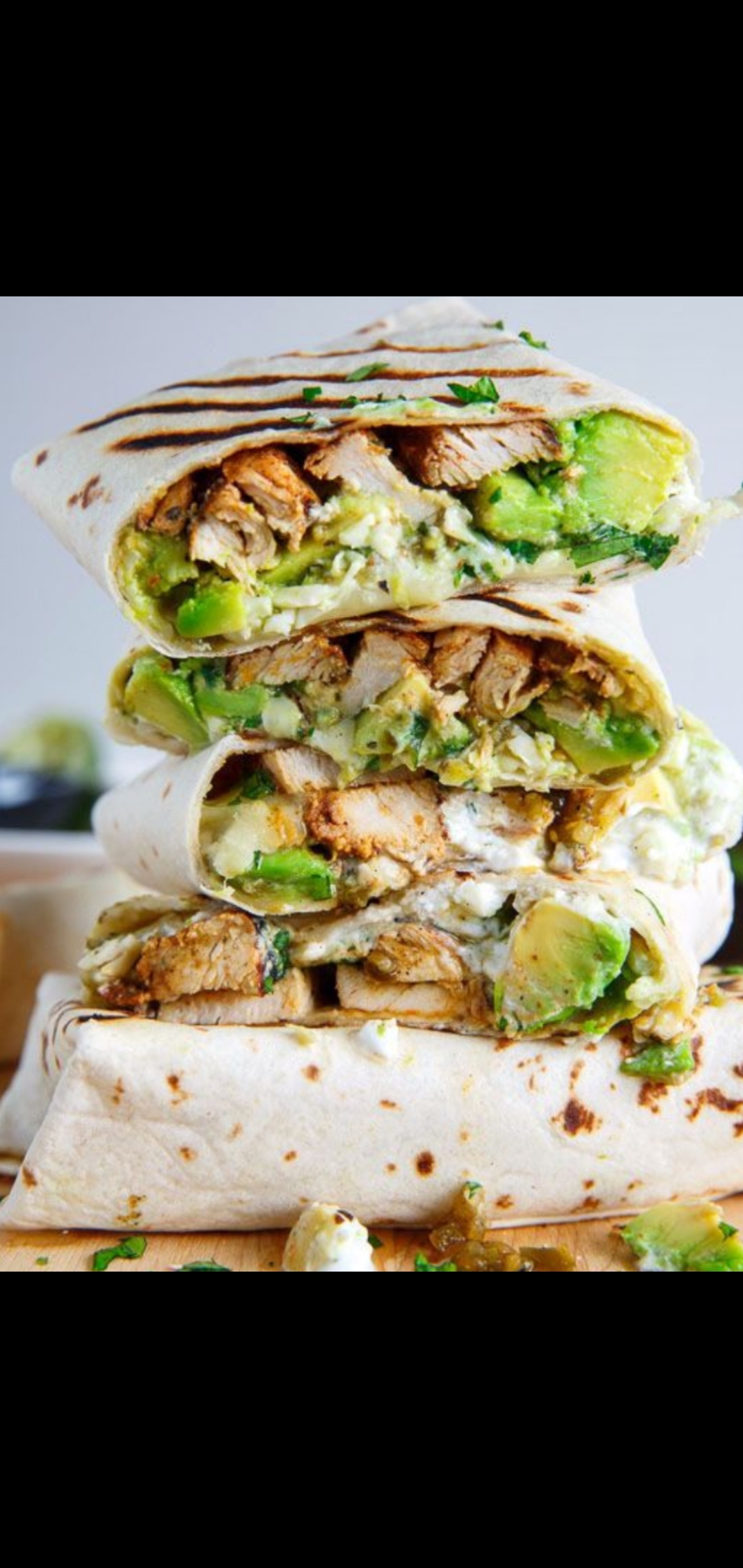 Order  Tex-Mex Wrap (grilled chicken  cheese avocado pico de gallo Chipotle Sauce) food online from American Gourmet Foods Deli store, New York on bringmethat.com