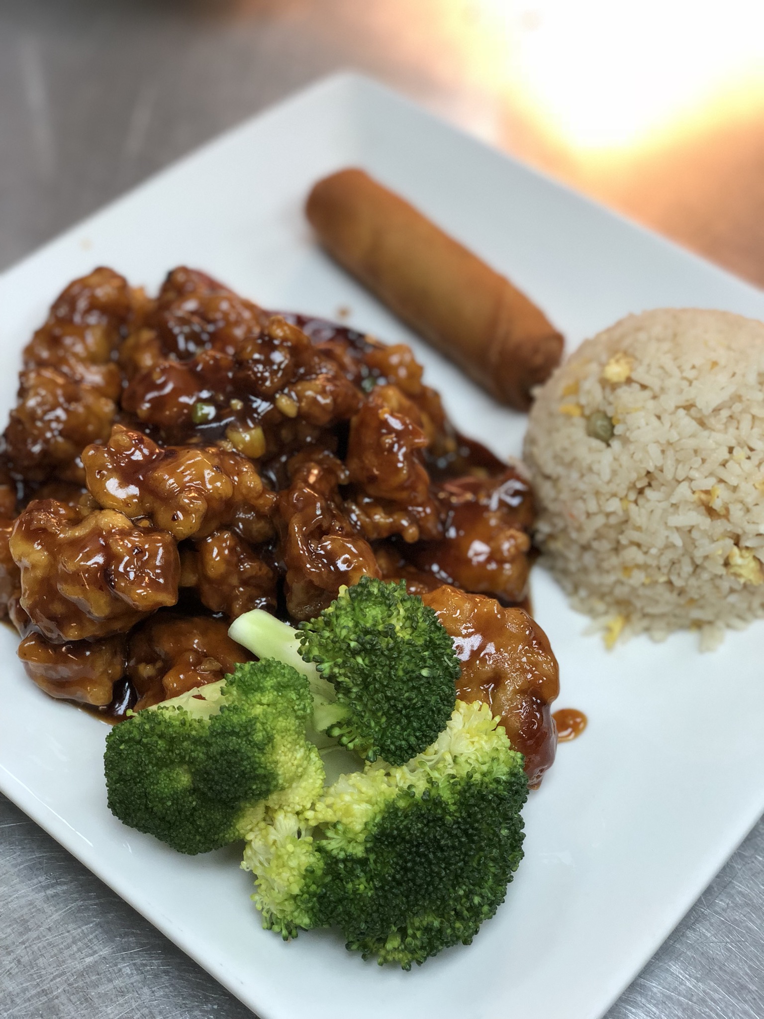 Order General Tso’s food online from Red Lotus Asian Grille store, Austin on bringmethat.com