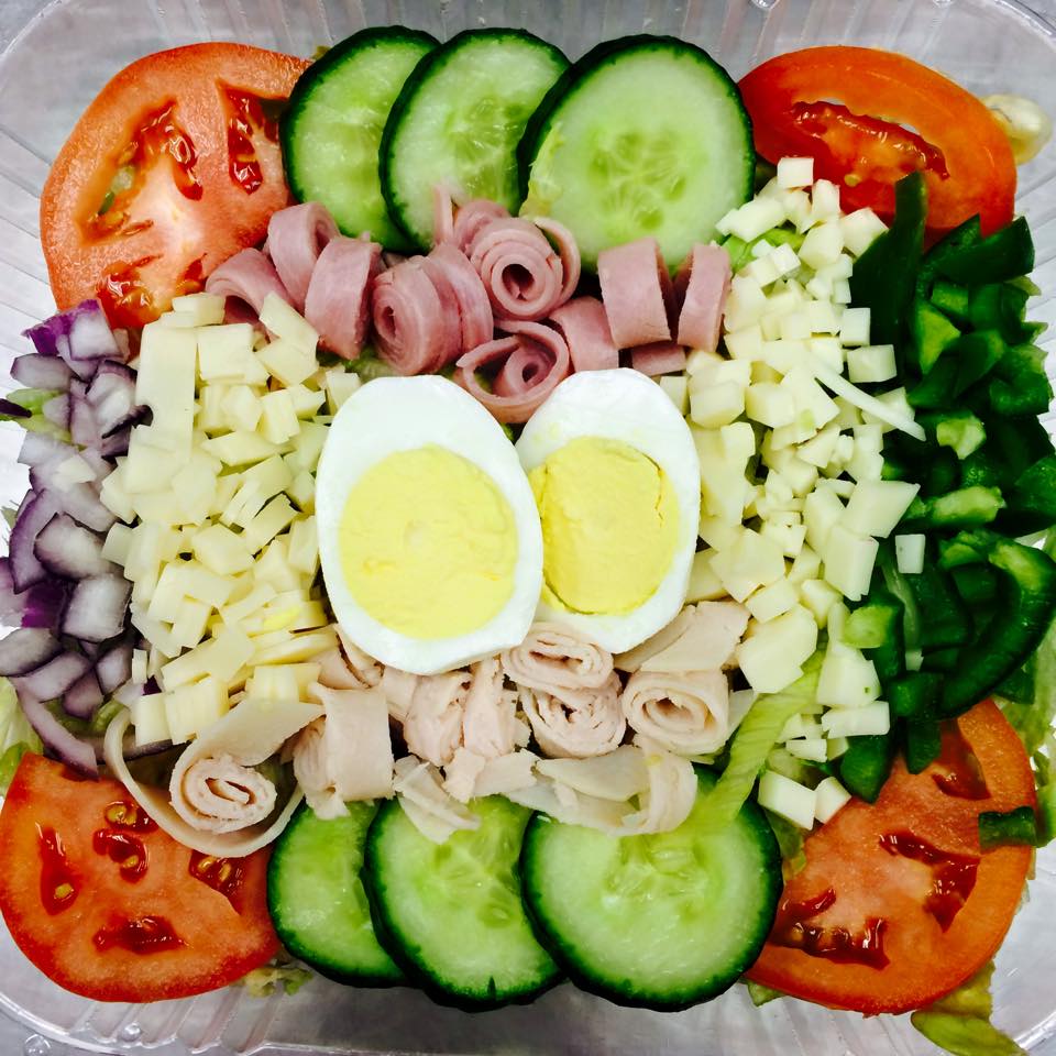Order Chef Salad food online from Britt Cafe store, Augusta on bringmethat.com