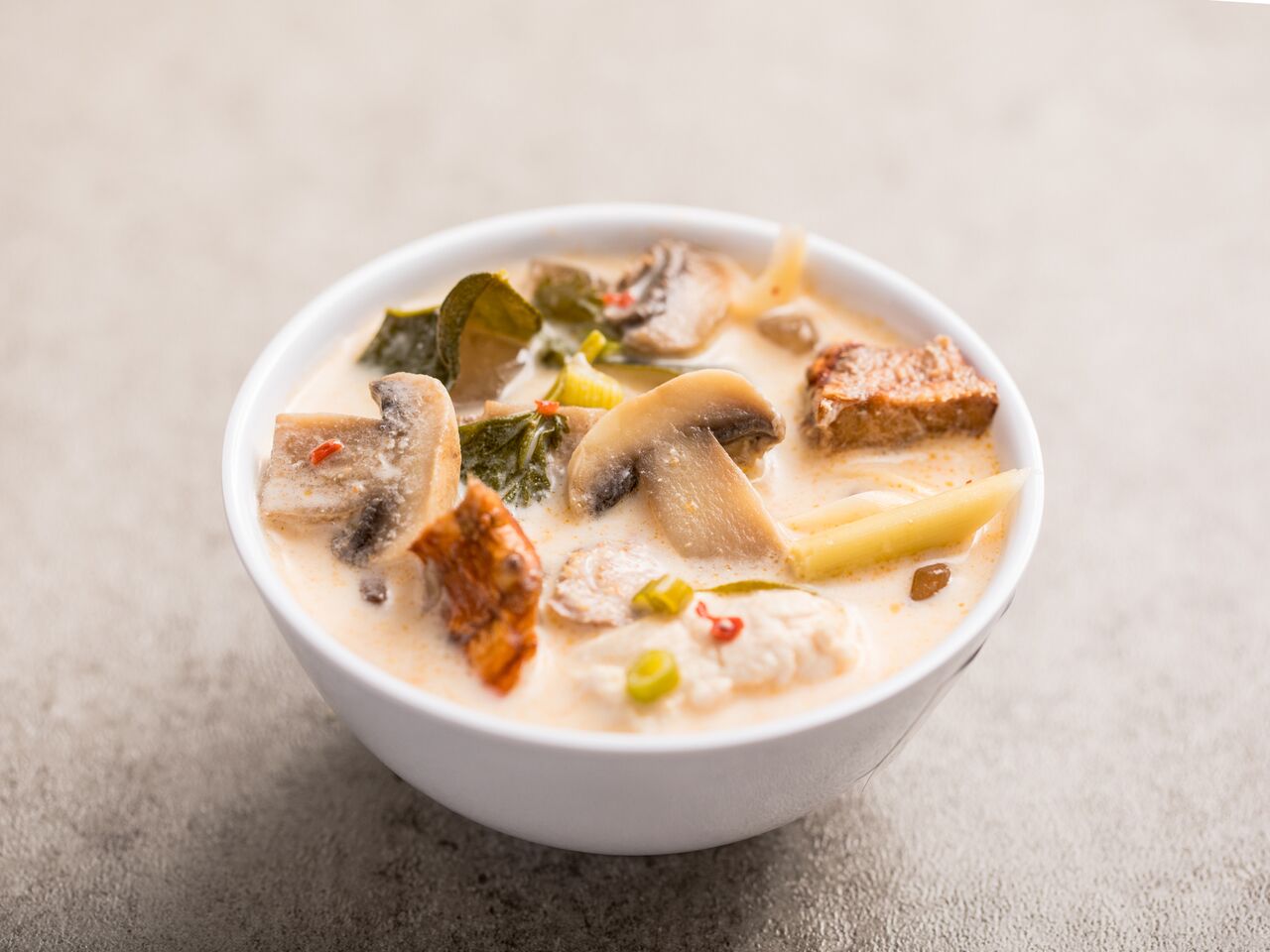 Order Tom Kha Soup food online from Star of Siam store, Santa Monica on bringmethat.com