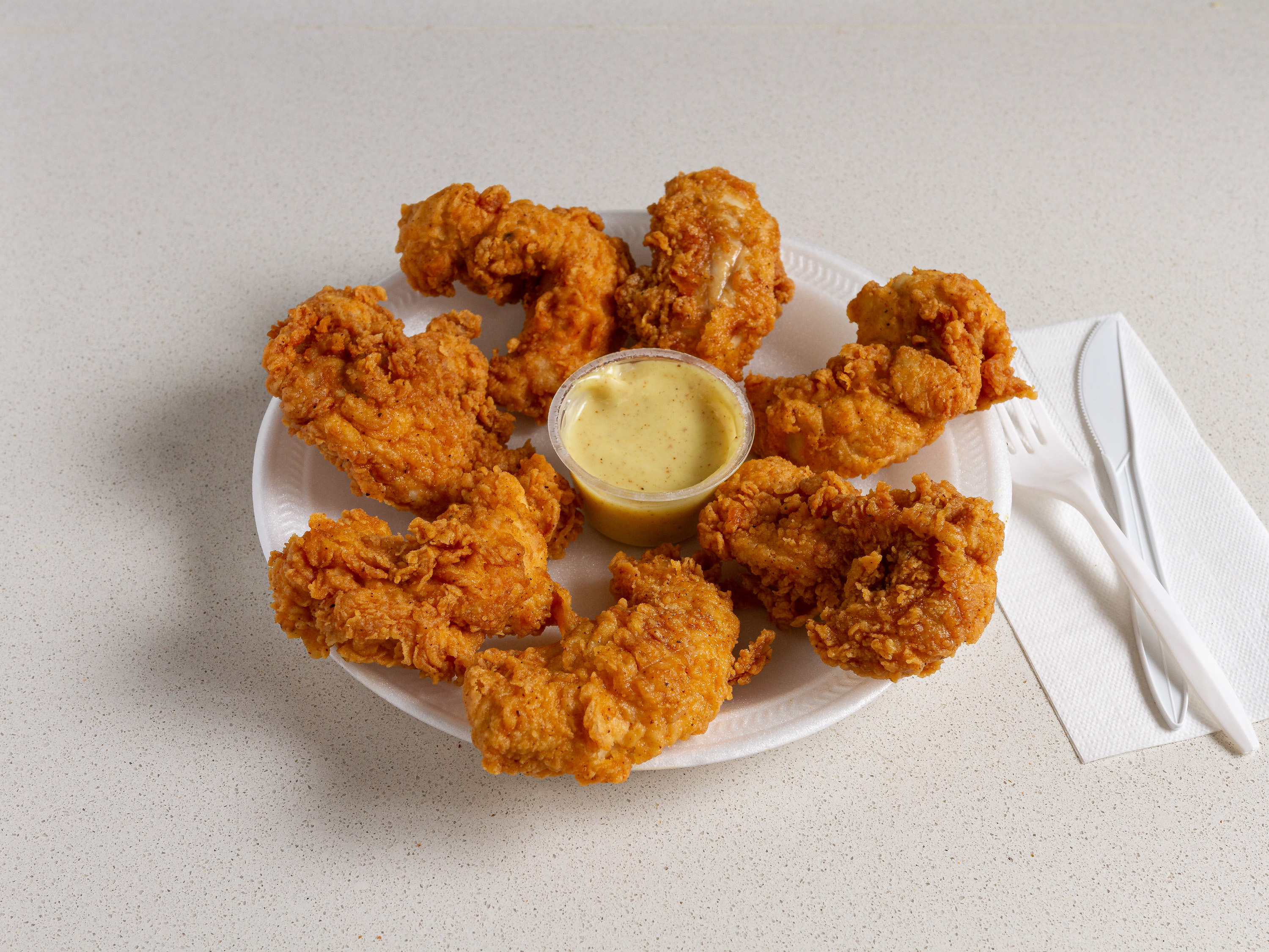 Order Kids 3 Piece Chicken Tenders food online from Natural Choice Deli store, Baltimore on bringmethat.com