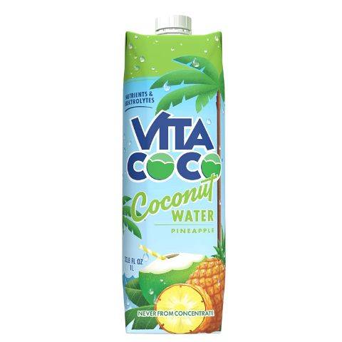 Order Vita Coco Pineapple 16.9oz food online from Speedway store, Springfield on bringmethat.com