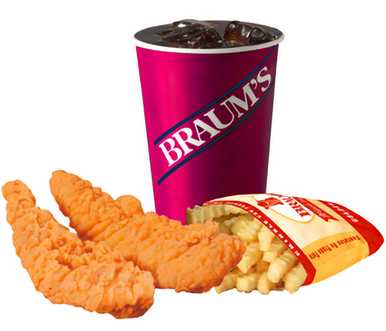 Order Kid’s Meal with Chicken Strips food online from Braum store, Salina on bringmethat.com