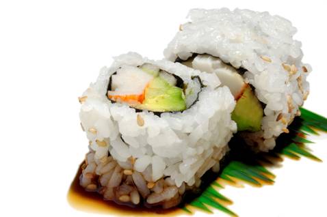 Order California Roll food online from Kiraku Ramen & Sushi store, Gardena on bringmethat.com