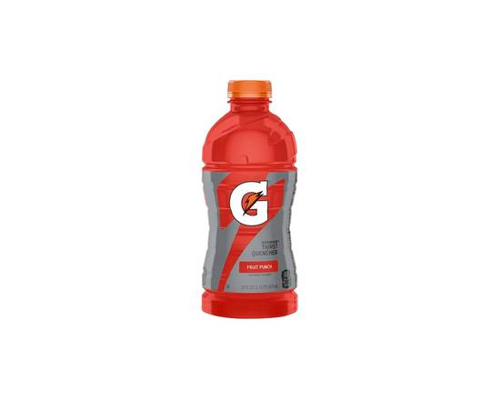 Order Gatorade Fruit Punch 28oz food online from Extra Mile 2045 store, Antioch on bringmethat.com