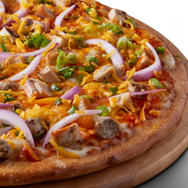 Order Buffalo Chicken Pizza food online from Pizza Guys store, Fairfield on bringmethat.com