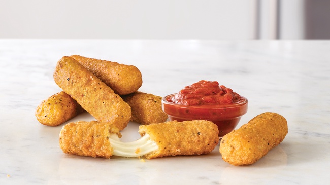 Order Mozzarella Sticks (6 ea.) food online from Arby store, Chattanooga on bringmethat.com