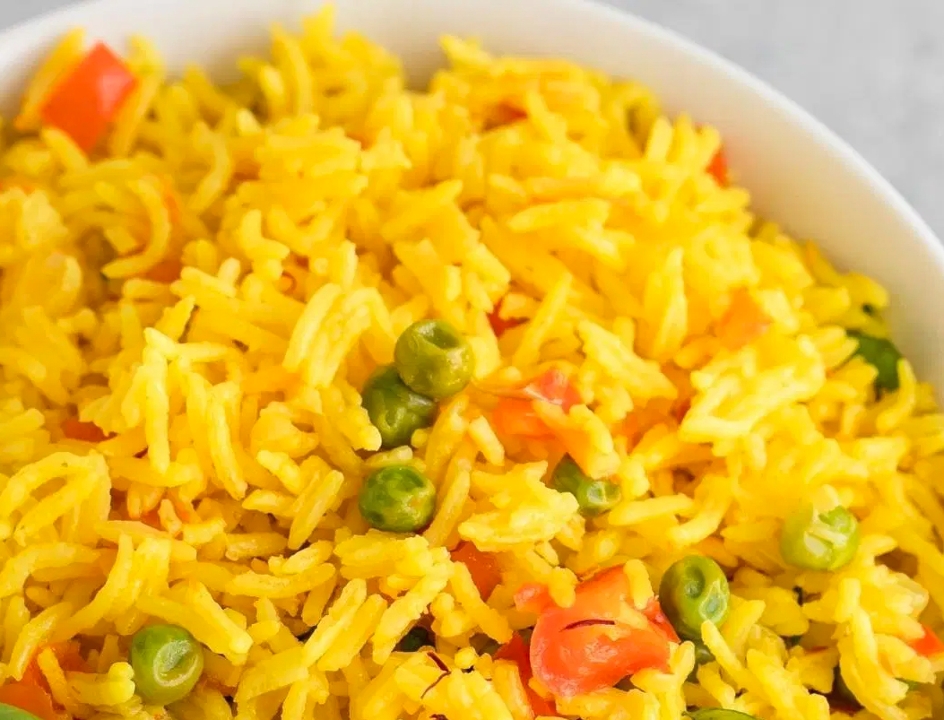 Order Mexican Yellow Rice (GF) food online from V Spot store, Brooklyn on bringmethat.com