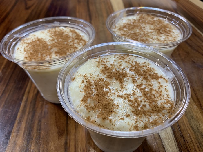 Order Rice Pudding food online from Silver Spoon Diner store, Queens on bringmethat.com