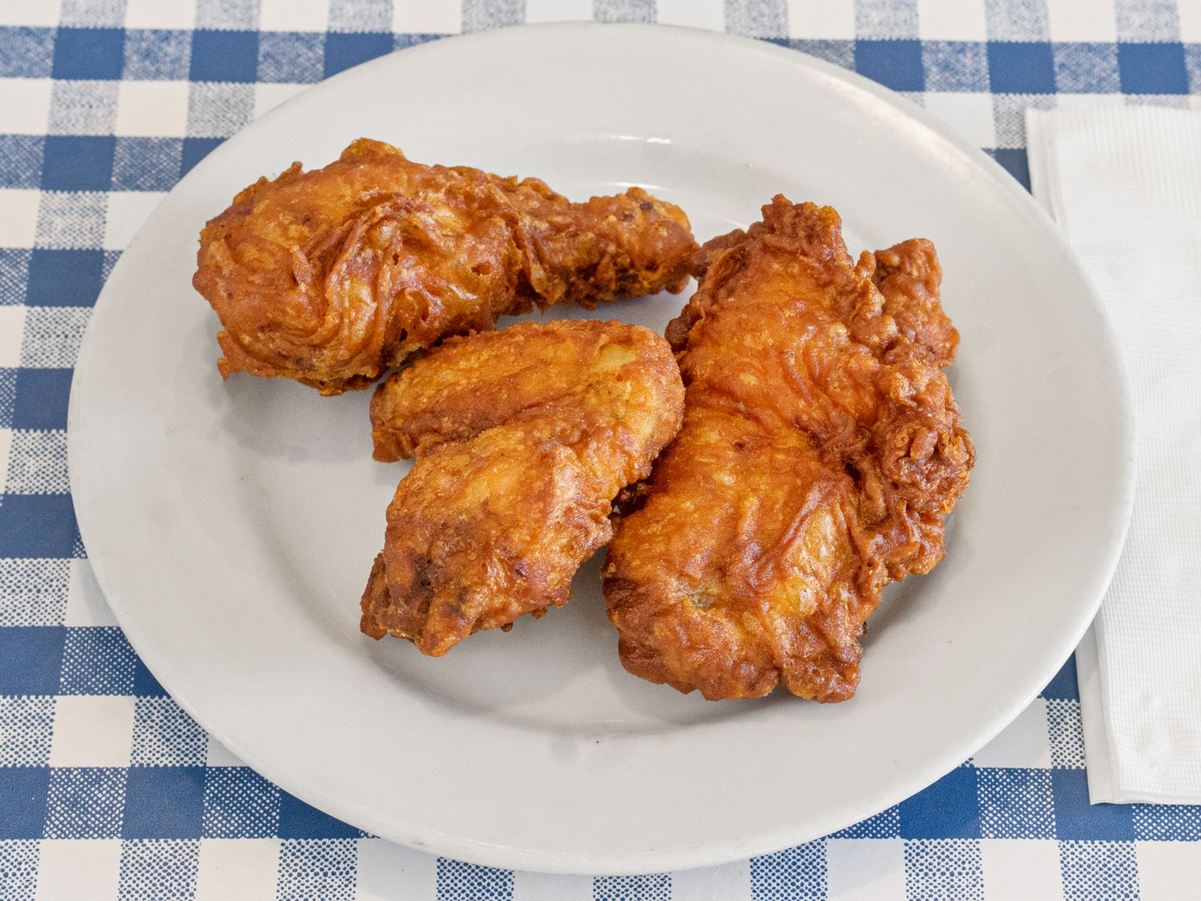 Order Fried Chicken Lunch food online from John O'Groats Inc. store, Los Angeles on bringmethat.com