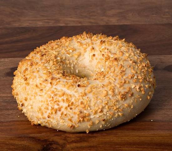 Order Onion Bagel food online from Bagel Deli Cafe store, Clifton on bringmethat.com