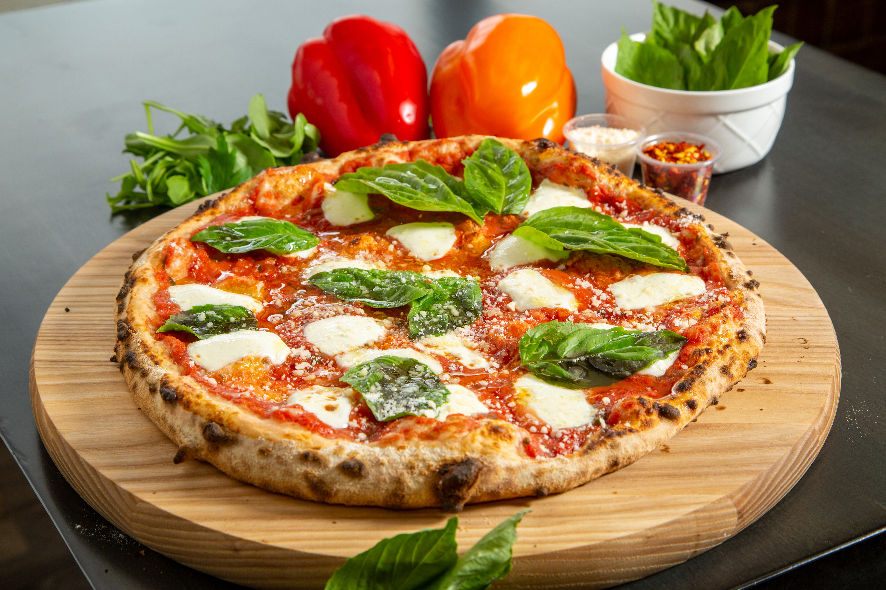 Order Margherita Pizza food online from Pizza Exclusive store, Naperville on bringmethat.com