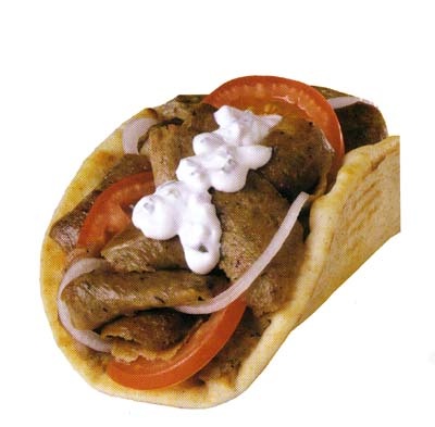 Order Gyros Sandwich food online from Max's Dawg House store, Libertyville on bringmethat.com