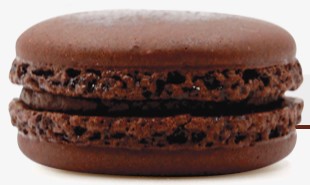 Order Chocolate Macarons food online from Caffe Bene store, Jackson Heights on bringmethat.com