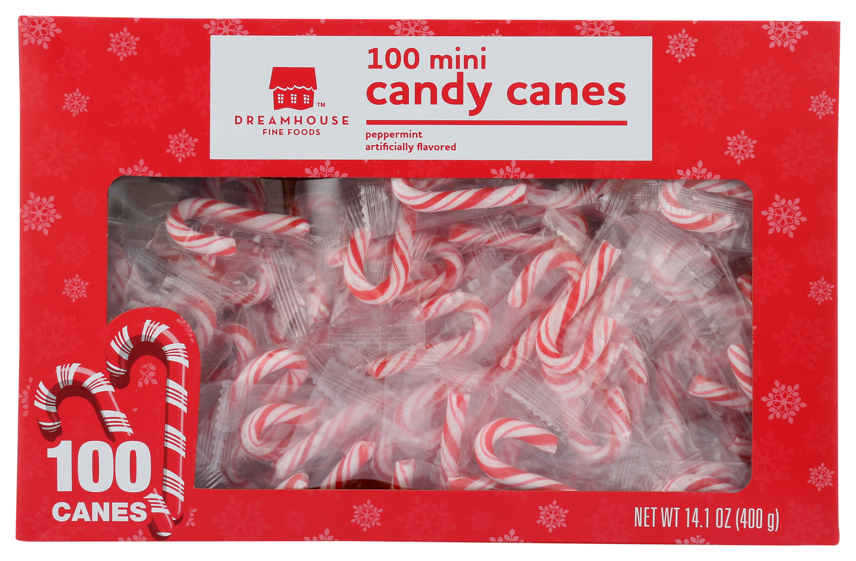 Order Dreamhouse Mini Candy Canes - 100 ct food online from Bartell store, Edmonds on bringmethat.com