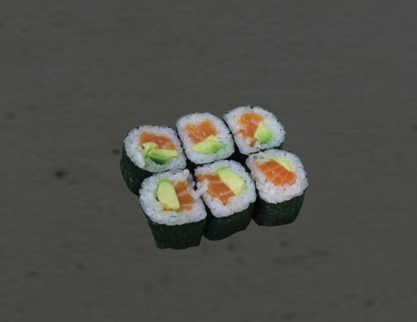 Order Salmon Avocado Roll food online from Sushi Kyo store, Salem on bringmethat.com