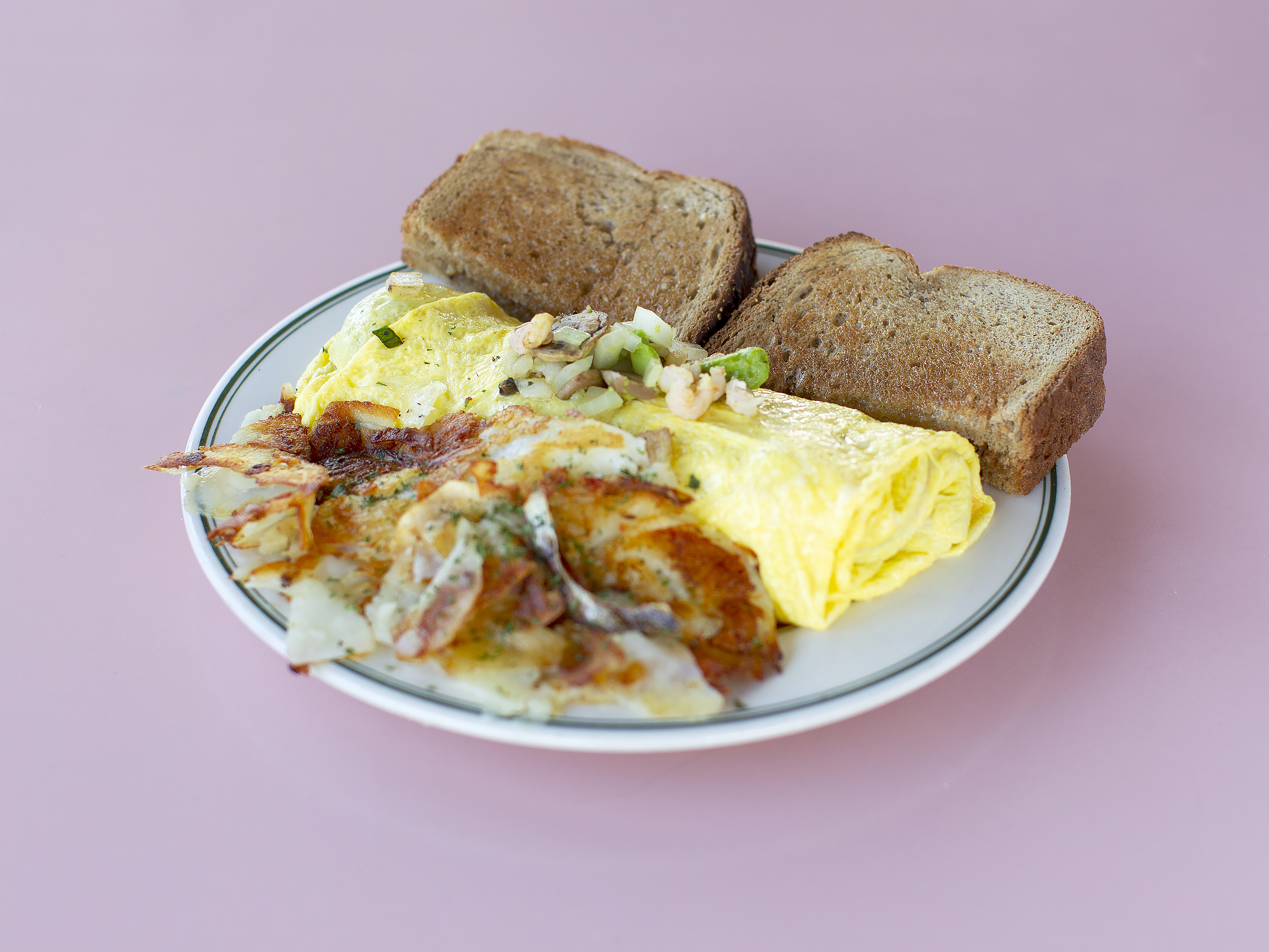 Order The Beisler Omelette food online from Bill of Fare store, San Jose on bringmethat.com