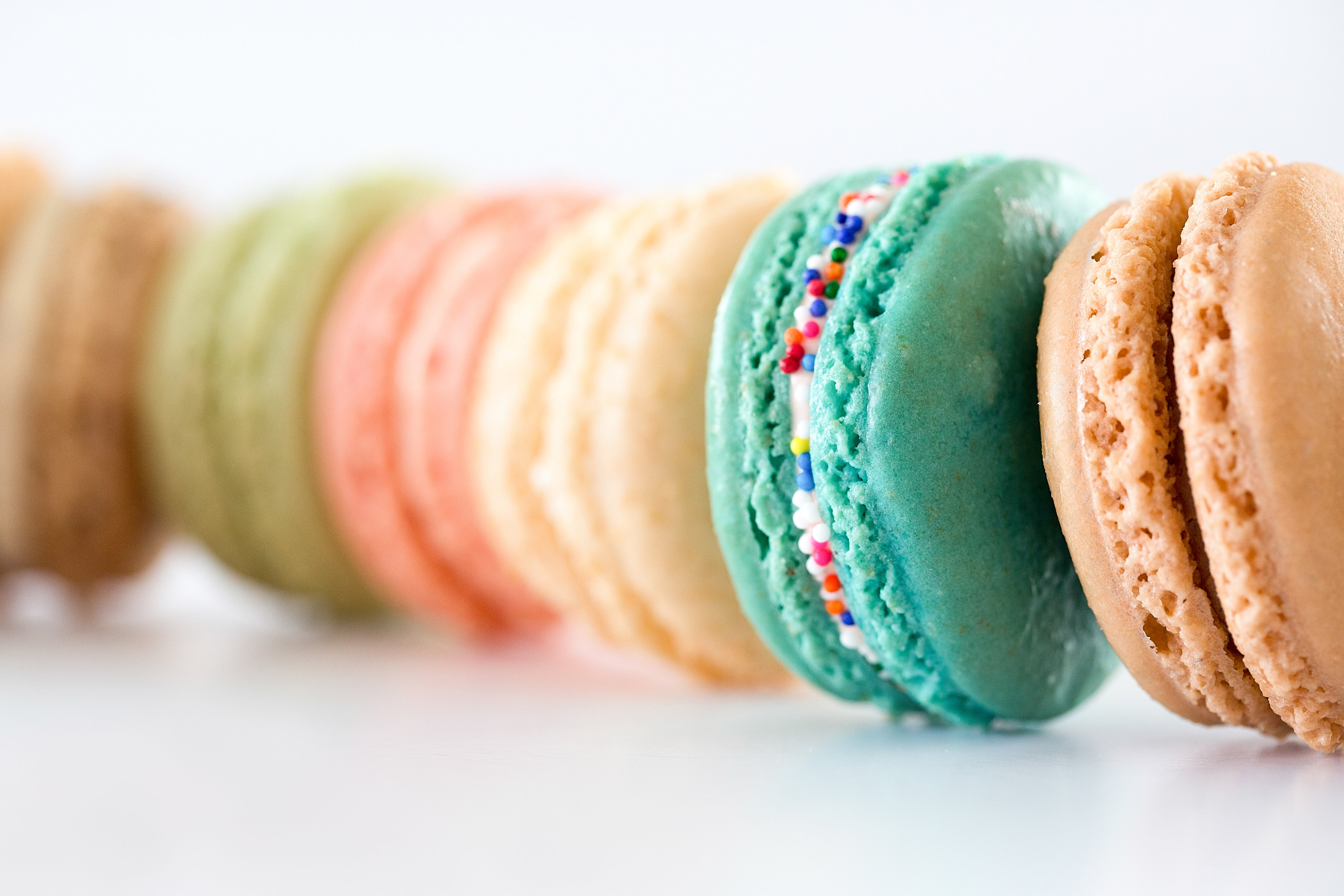 Order One Macaron food online from Le Macaron French Pastries store, Huntsville on bringmethat.com