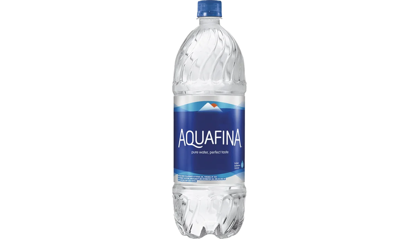 Order Aquafina Water 1.5 Liter food online from Chevron Extramile store, Fountain Valley on bringmethat.com
