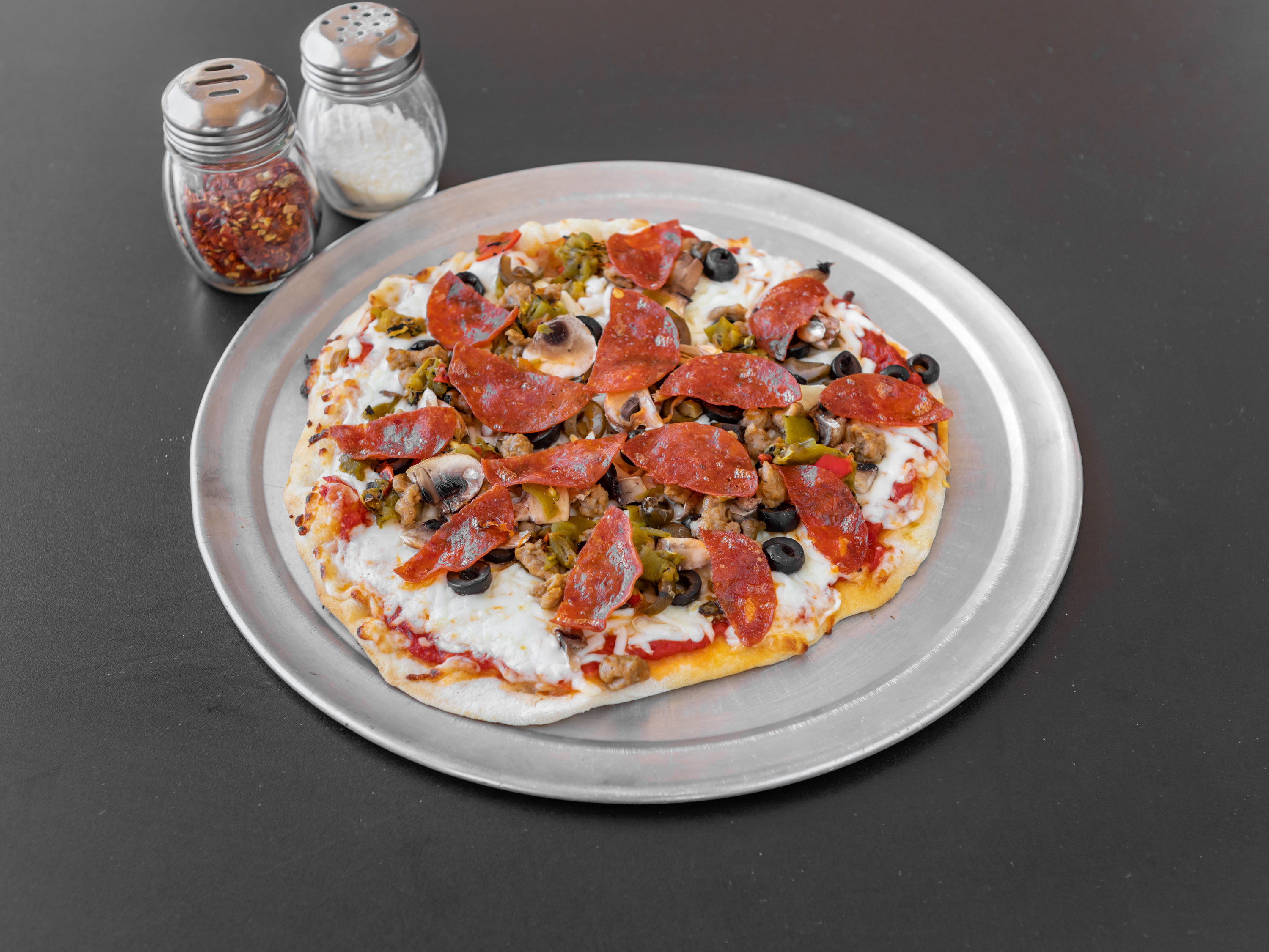 Order Greg's Special Pizza  food online from The Hopper store, Albuquerque on bringmethat.com