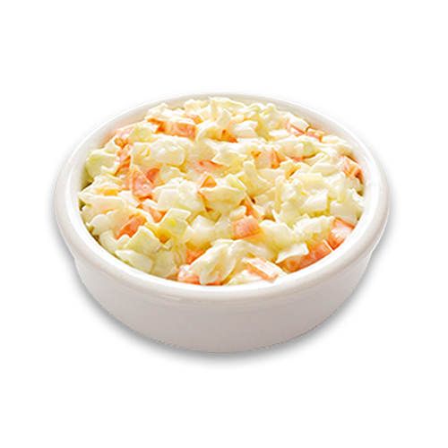 Order Coleslaw food online from bb.q Chicken store, Plano on bringmethat.com