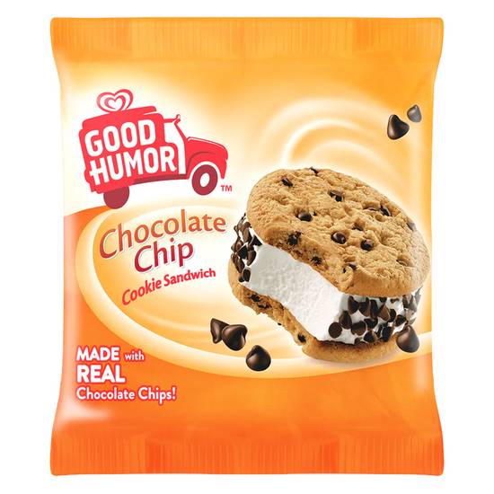 Order Good Humor Cnocolate Chip Sandwitch food online from Exxon Food Mart store, Port Huron on bringmethat.com