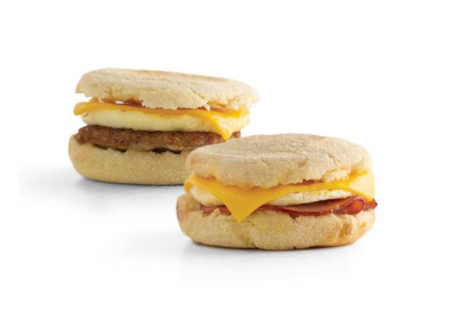 Order English Muffin Breakfast Sandwich food online from KWIK TRIP #615 store, North Mankato on bringmethat.com