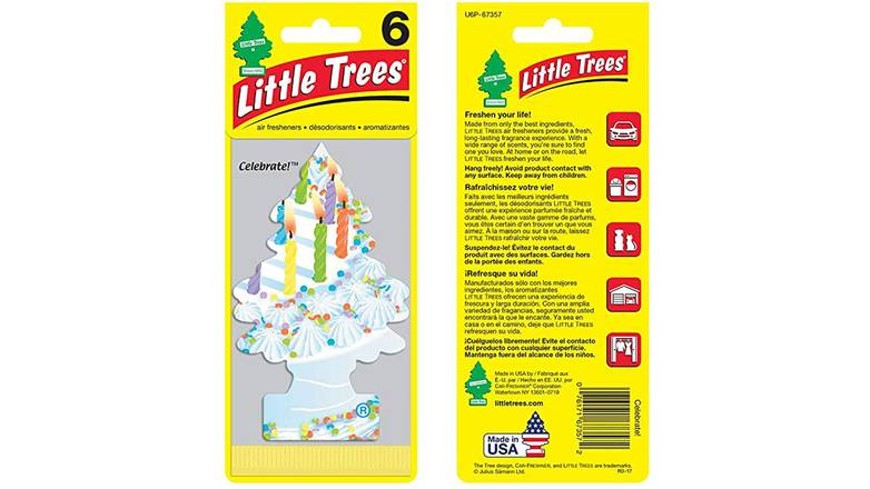 Order Little Trees Car Air Freshener food online from Route 7 Food Mart store, Norwalk on bringmethat.com