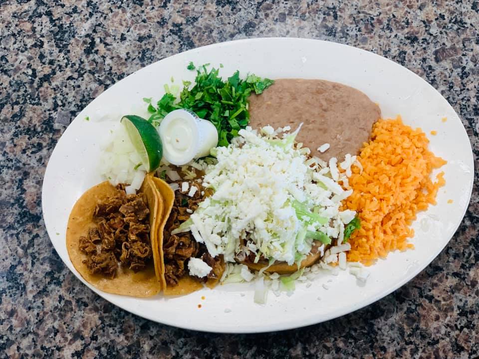 Order Carnitas Taco food online from Tacos Azteca store, Cedar Hill on bringmethat.com