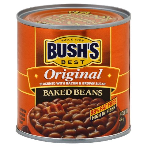 Order Bushs Baked Beans 16oz food online from 7-Eleven store, Pittsburgh on bringmethat.com