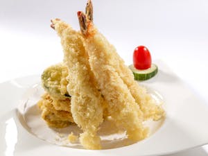 Order App.Shrimp Tempura  food online from Sake House store, Beaver Dam on bringmethat.com
